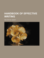 Handbook of Effective Writing