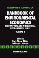 Handbook of Environmental Economics: Economywide and International Environmental Issues Volume 3
