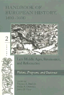 Handbook of European History 1400-1600: Late Middle Ages, Renaissance and Reformation