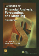 Handbook of Financial Analysis, Forecasting and Modeling