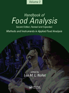 Handbook of Food Analysis: Methods,Instruments,and Applications