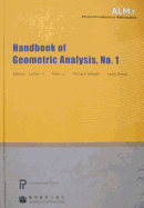Handbook of Geometric Analysis, No. 1 - Ji, Lizhen (Editor), and Li, Peter (Editor), and Schoen, Richard (Editor)