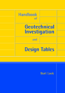 Handbook of Geotechnical Investigation and Design Tables
