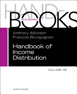 Handbook of Income Distribution. Vol 2b: Volume 2b