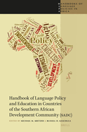 Handbook of Language Policy and Education in Countries of the Southern African Development Community (Sadc): A Comparative Perspective on Language Policy and Education
