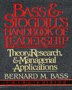 Handbook of Leadership: A Survey of Theory and Research