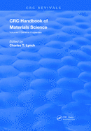 Handbook of Materials Science: Volume 1 General Properties