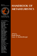 Handbook of Metaheuristics