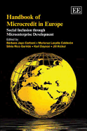 Handbook of Microcredit in Europe: Social Inclusion through Microenterprise Development - Jayo Carboni, Brbara (Editor), and Lacalle Caldern, Maricruz (Editor), and Rico Garrido, Silvia (Editor)