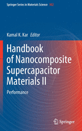 Handbook of Nanocomposite Supercapacitor Materials II: Performance