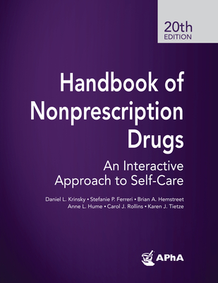 Handbook of Nonprescription Drugs - Krinsky, Daniel L