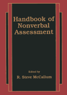 Handbook of Nonverbal Assessment