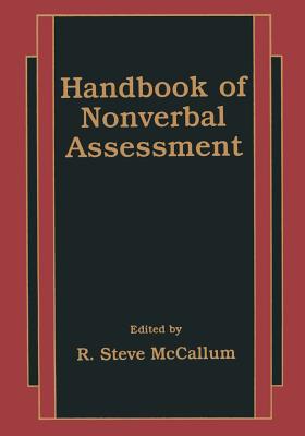 Handbook of Nonverbal Assessment - McCallum, R Steve (Editor)