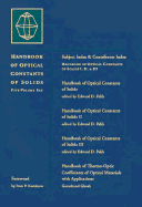 Handbook of Optical Constants of Solids, Five-Volume Set: Handbook of Thermo-Optic Coefficients of Optical Materials with Applications