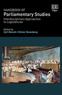 Handbook of Parliamentary Studies: Interdisciplinary Approaches to Legislatures