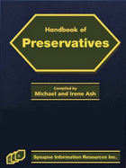 Handbook of Preservatives