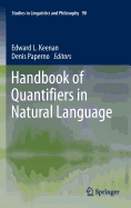 Handbook of Quantifiers in Natural Language