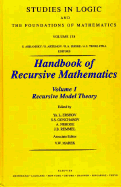 Handbook of Recursive Mathematics, Volume 1: Recursive Model Theory
