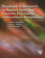 Handbook of Research in Applied Sport and Exercise Psychology