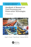 Handbook of Research on Food Processing and Preservation Technologies: 5-Volume Set