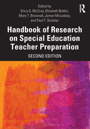 Handbook of Research on Special Education Teacher Preparation