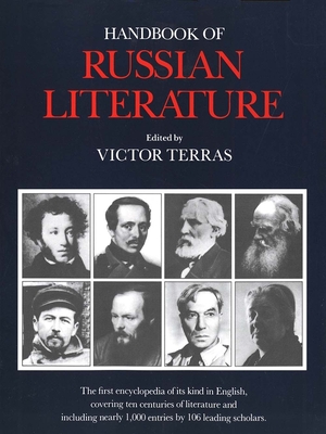 Handbook of Russian Literature - Terras, Victor (Editor)
