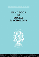 Handbook of social psychology.