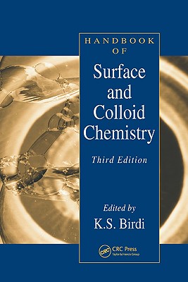 Handbook of Surface and Colloid Chemistry - Birdi, K S (Editor)