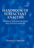 Handbook of Surfactant Analysis: Chemical, Physico-Chemical and Physical Methods
