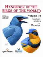 Handbook of the Birds of the World: Cuckoo-shrikes to Thrushes