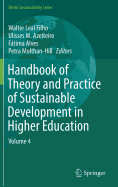 Handbook of Theory and Practice of Sustainable Development in Higher Education: Volume 4