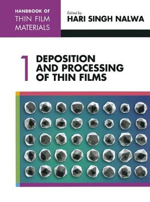 Handbook of Thin Films - Nalwa, Hari Singh (Editor)