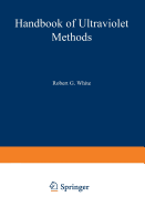 Handbook of Ultraviolet Methods