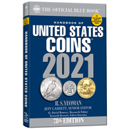 Handbook of United States Coins 2021