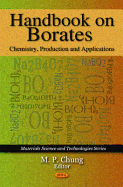 Handbook on Borates: Chemistry, Production, and Applications