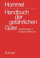 Handbuch der gefhrlichen Gter. Erluterungen II. Austauschlieferung, Dezember 2024: Gewsserverunreinigung