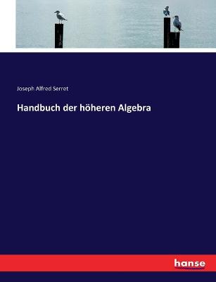Handbuch Der Hoheren Algebra - Serret, Joseph Alfred