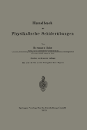 Handbuch Fr Physikalische Schlerbungen