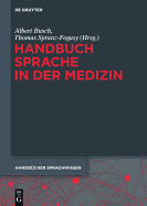 Handbuch Sprache in der Medizin