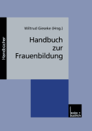 Handbuch Zur Frauenbildung