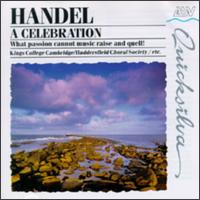 Handel: A Celebration - Crispian Steele-Perkins (trumpet); Gerald Gifford (organ); Jill Gomez (soprano); Keith Rhodes (organ);...
