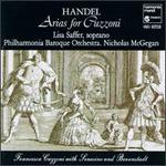 Handel: Arias for Cuzzoni - Lisa Saffer (soprano); Philharmonia Baroque Orchestra; Nicholas McGegan (conductor)