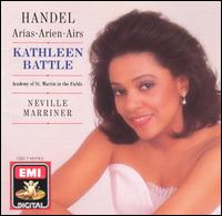 Handel: Arias - Kathleen Battle (mezzo-soprano); Paul Davies (flute); Academy of St. Martin in the Fields; Neville Marriner (conductor)