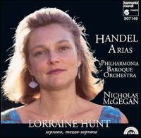 Handel Arias - Lorraine Hunt Lieberson (mezzo-soprano); Lorraine Hunt Lieberson (soprano); Philharmonia Baroque Orchestra;...
