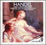 Handel: Arie e Duetti d'Amore - Enrico Casazza (violin); Ernesto Baucher (viola); Europa Galante; Fabio Biondi (violin); Giancarlo Pavan (double bass);...