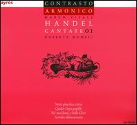 Handel: Cantate, Vol. 1 - Contrasto Armonico; Roberta Mameli (soprano); Marco Vitale (conductor)