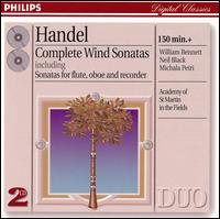 Handel: Complete Wind Sonatas - Academy of St. Martin in the Fields Chamber Ensemble (chamber ensemble); Denis Vigay (cello); Elisabeth Selin (recorder);...