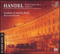 Handel: Concerti grossi Op. 3; Sonata a 5  - Pavlo Beznosiuk (violin); Richard Egarr (organ); Academy of Ancient Music; Richard Egarr (conductor)