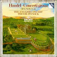 Handel: Concerti Grossi, Op. 6 Nos. 9-12 - Anthony Pleeth (cello); English Consort; Simon Standage (violin); Trevor Pinnock (harpsichord); Elizabeth Wilcock (conductor)