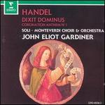 Handel: Dixit Dominus; Zadok the Priest